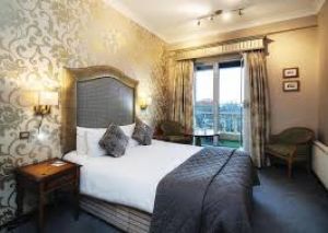 Bedrooms @ Fitzpatrick Castle Hotel